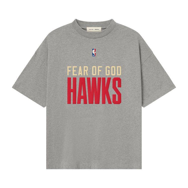 Футболка Fear of God Essentials Hawks Tee, Dark Heather
Футболка Fear of God Essentials Hawks Tee, Dark Heather