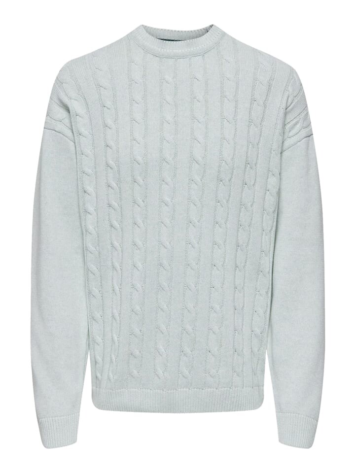 Пуловер Only&Sons Lamard, зеленый
Пуловер Only&Sons Lamard, зеленый