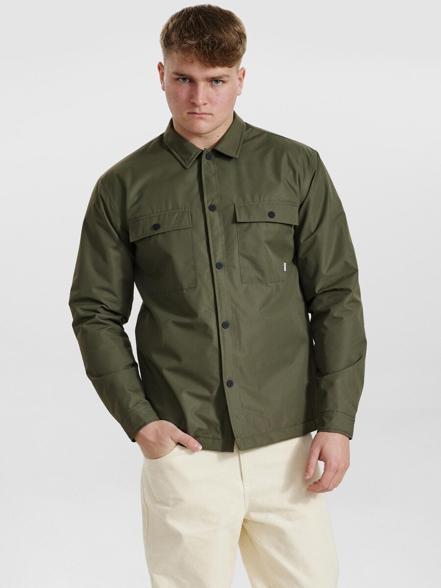 Куртка межсезонная Dxnmxrk DXEvan, оливковый
Куртка межсезонная Dxnmxrk DXEvan, оливковый