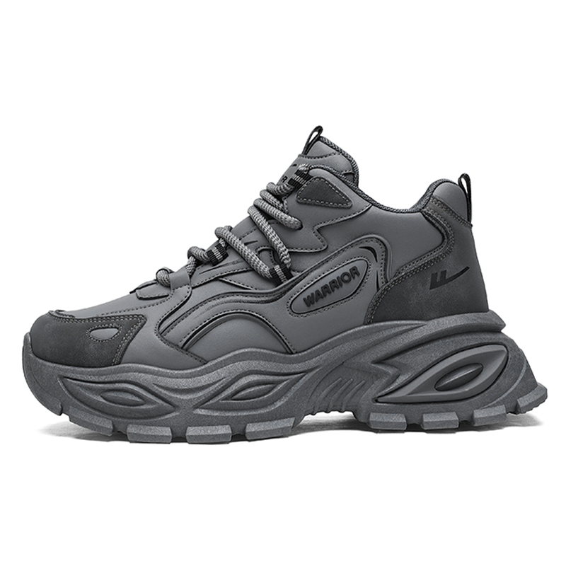 Высокие массивные кроссовки Chunky мужские WARRIOR, темно-серый
Высокие массивные кроссовки Chunky мужские WARRIOR, темно-серый
