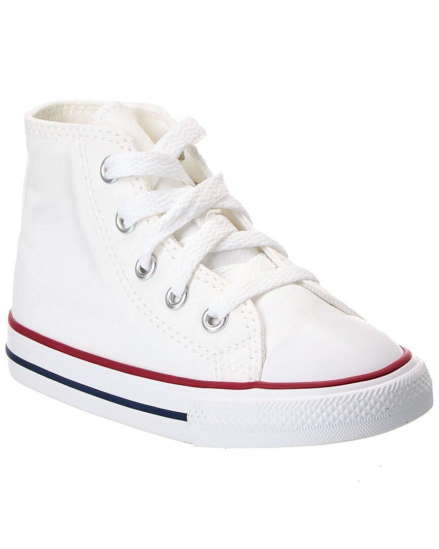 Кроссовки Converse Chuck Taylor All Star Canvas High-Top, белый
Кроссовки Converse Chuck Taylor All Star Canvas High-Top, белый