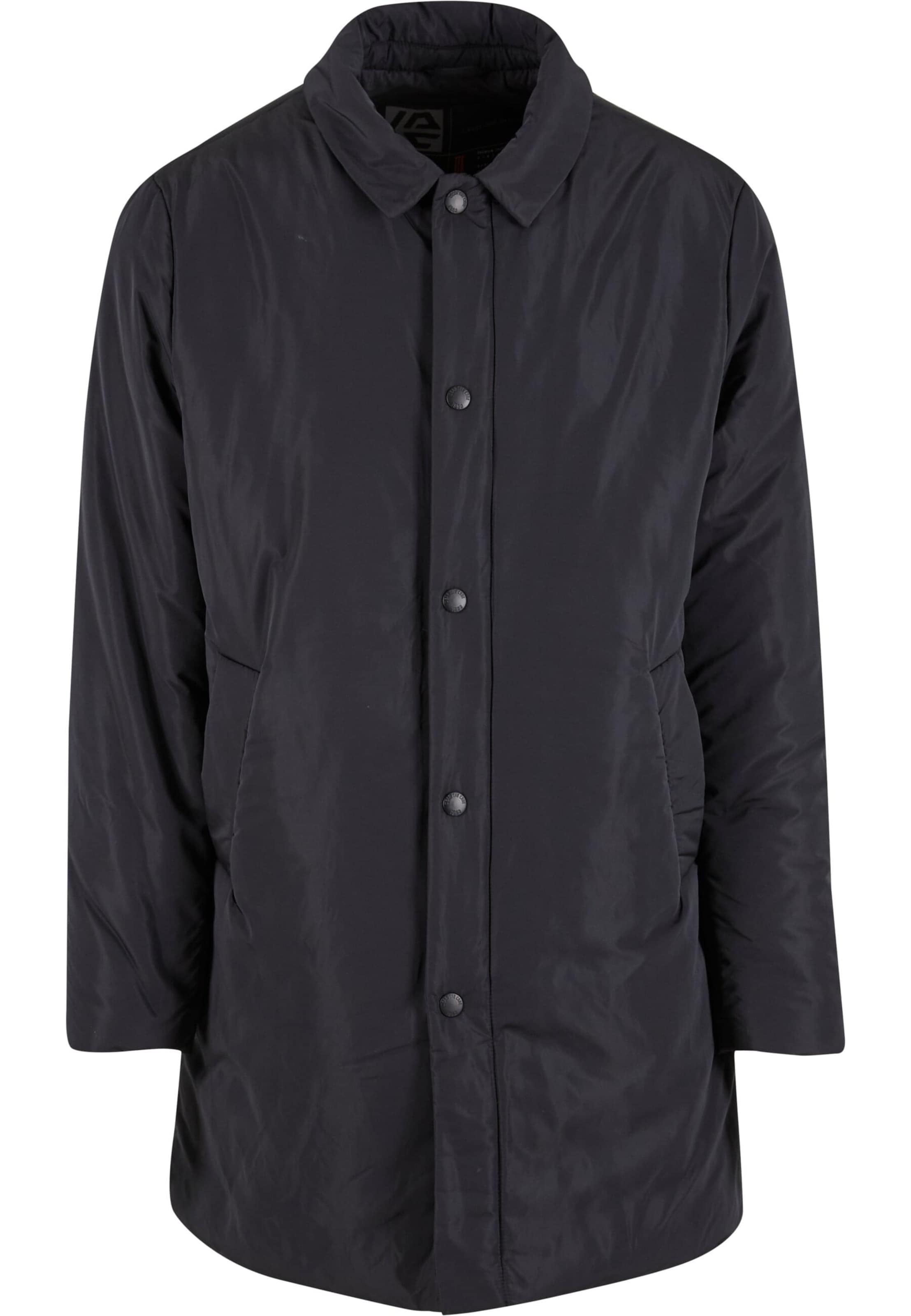 INDICODE JEANS Демисезонное пальто 'London' в черном цвете
INDICODE JEANS Демисезонное пальто 'London' в черном цвете