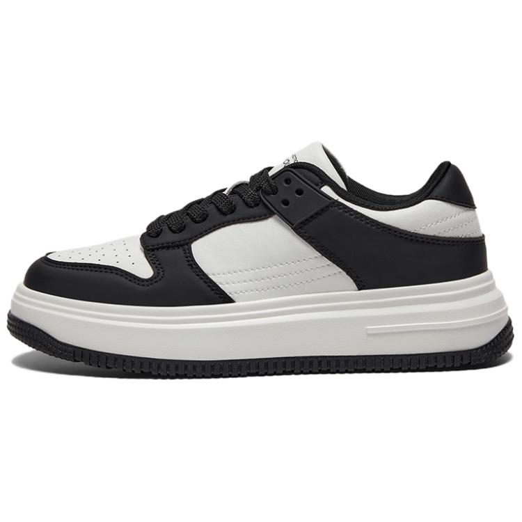 Мужские низкие скейтерские кроссовки BASTO, бело-черные
Мужские низкие скейтерские кроссовки BASTO, бело-черные