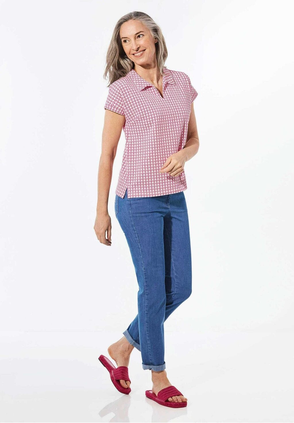 Рубашка поло GOLDNER, розовый
Рубашка поло GOLDNER, розовый