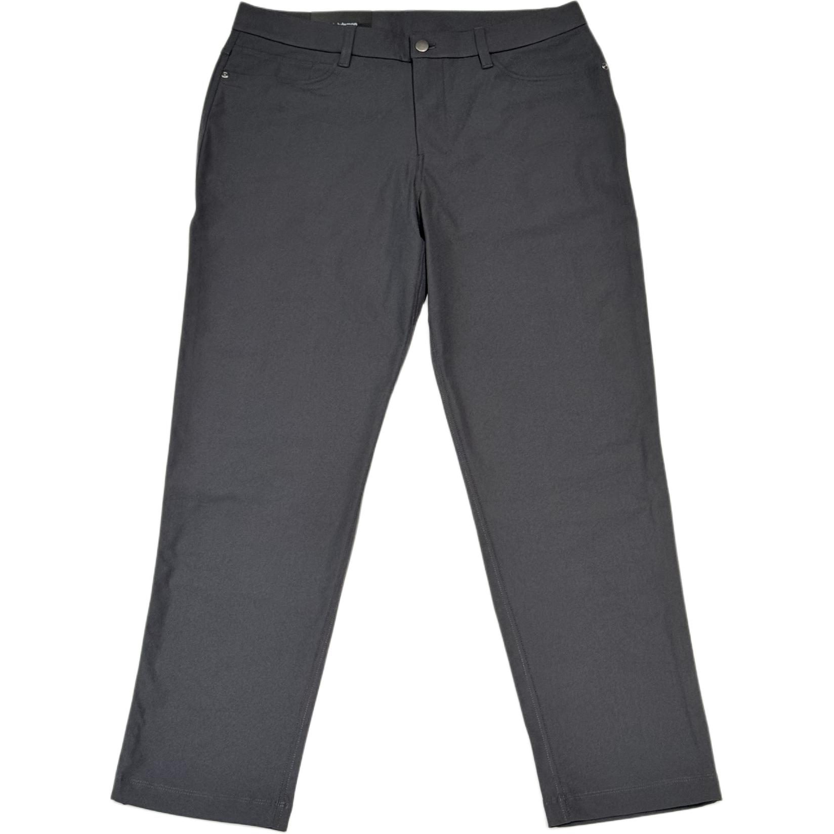 Повседневные брюки ABC для мужчин Lululemon, Obsidian/Obsidian
Повседневные брюки ABC для мужчин Lululemon, Obsidian/Obsidian