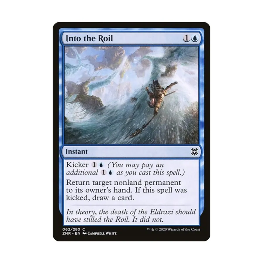 CCG В колею (С), MTG - Zendikar Rising
CCG В колею (С), MTG - Zendikar Rising