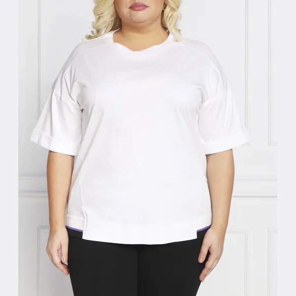 Футболка Vocal больших размеров, стандартный крой Persona By Marina Rinaldi, белый
Футболка Vocal больших размеров, стандартный крой Persona By Marina Rinaldi, белый