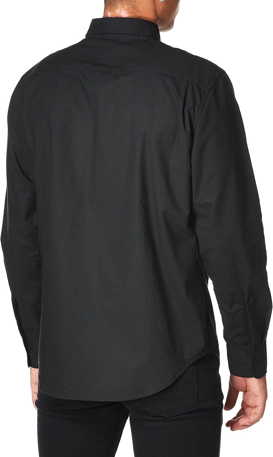 Мужская классическая рубашка Levi's с одним карманом и длинным рукавом на пуговицах, (New) Caviar
Мужская классическая рубашка Levi's с одним карманом и длинным рукавом на пуговицах, (New) Caviar