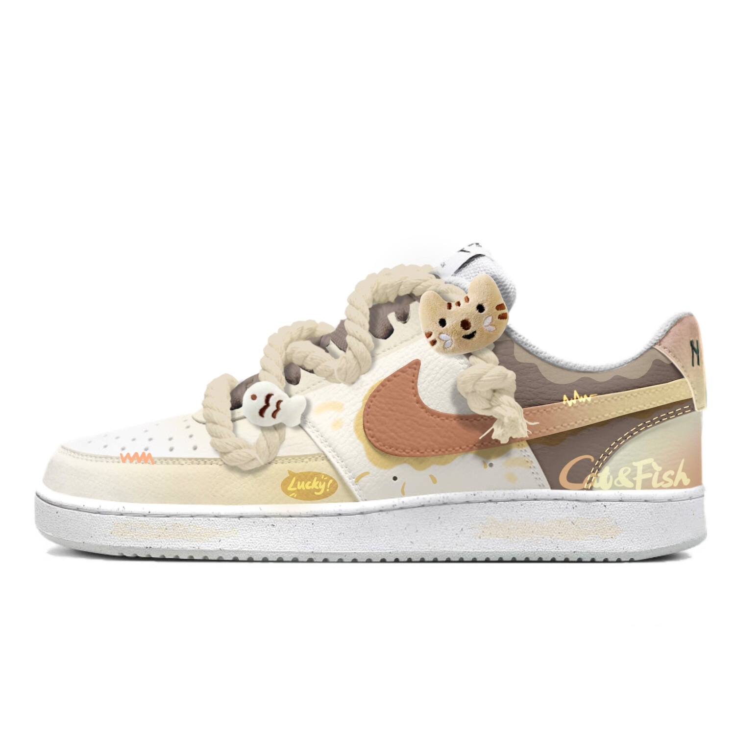 Кроссовки Nike Court Vision 1 Skateboarding Shoes Men Low-top White/yellow, белый/желтый
Кроссовки Nike Court Vision 1 Skateboarding Shoes Men Low-top White/yellow, белый/желтый