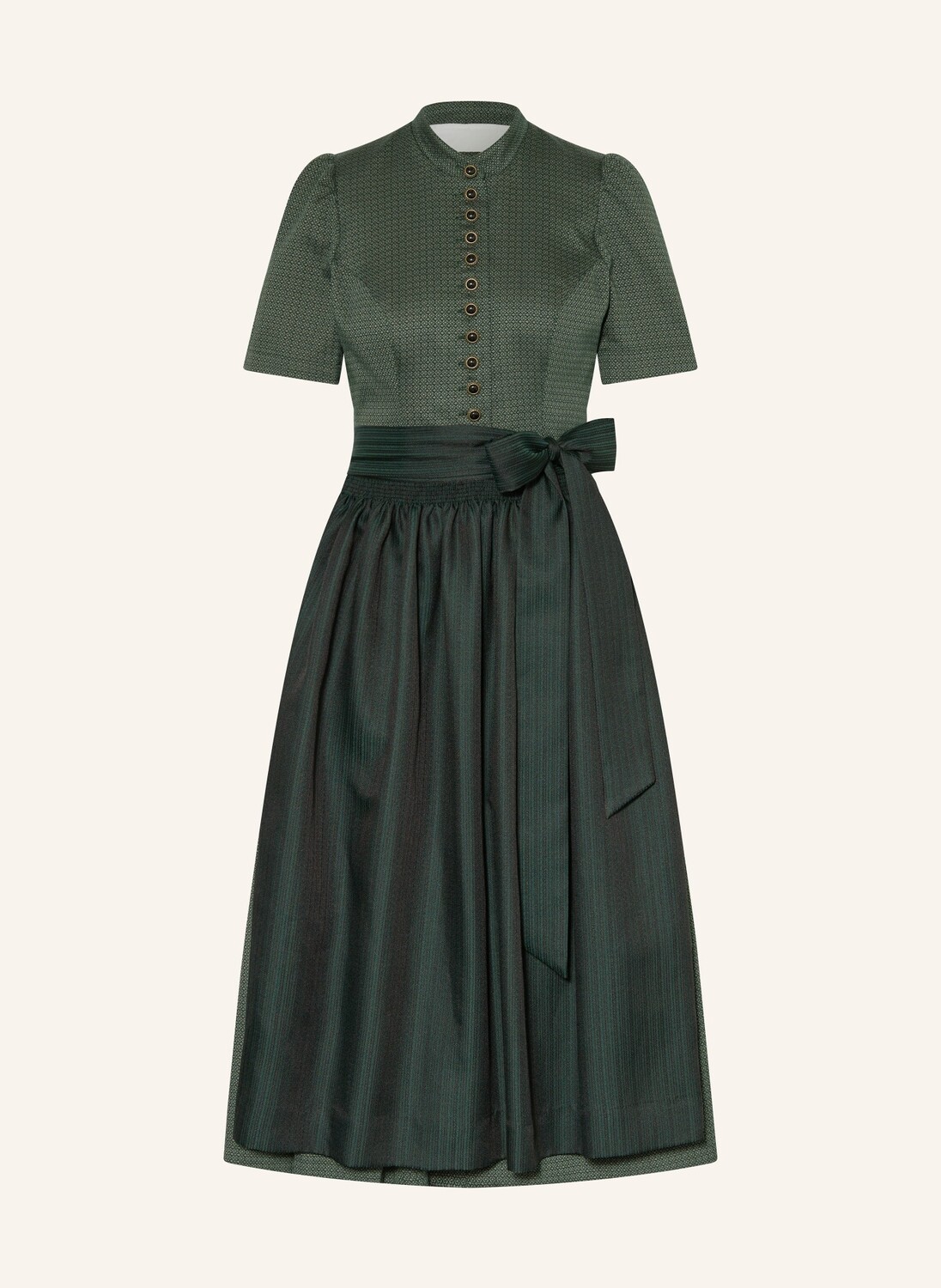 Широкая юбка в сборку Johann & Johanna, зеленый
Широкая юбка в сборку Johann & Johanna, зеленый