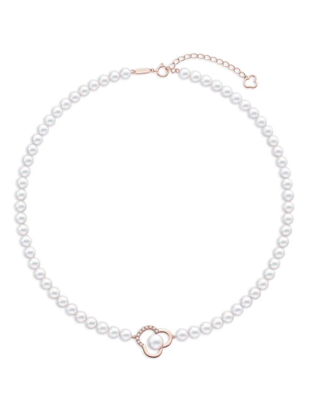 Колье Chants из розового золота с жемчугом и бриллиантами TASAKI, белый
Колье Chants из розового золота с жемчугом и бриллиантами TASAKI, белый