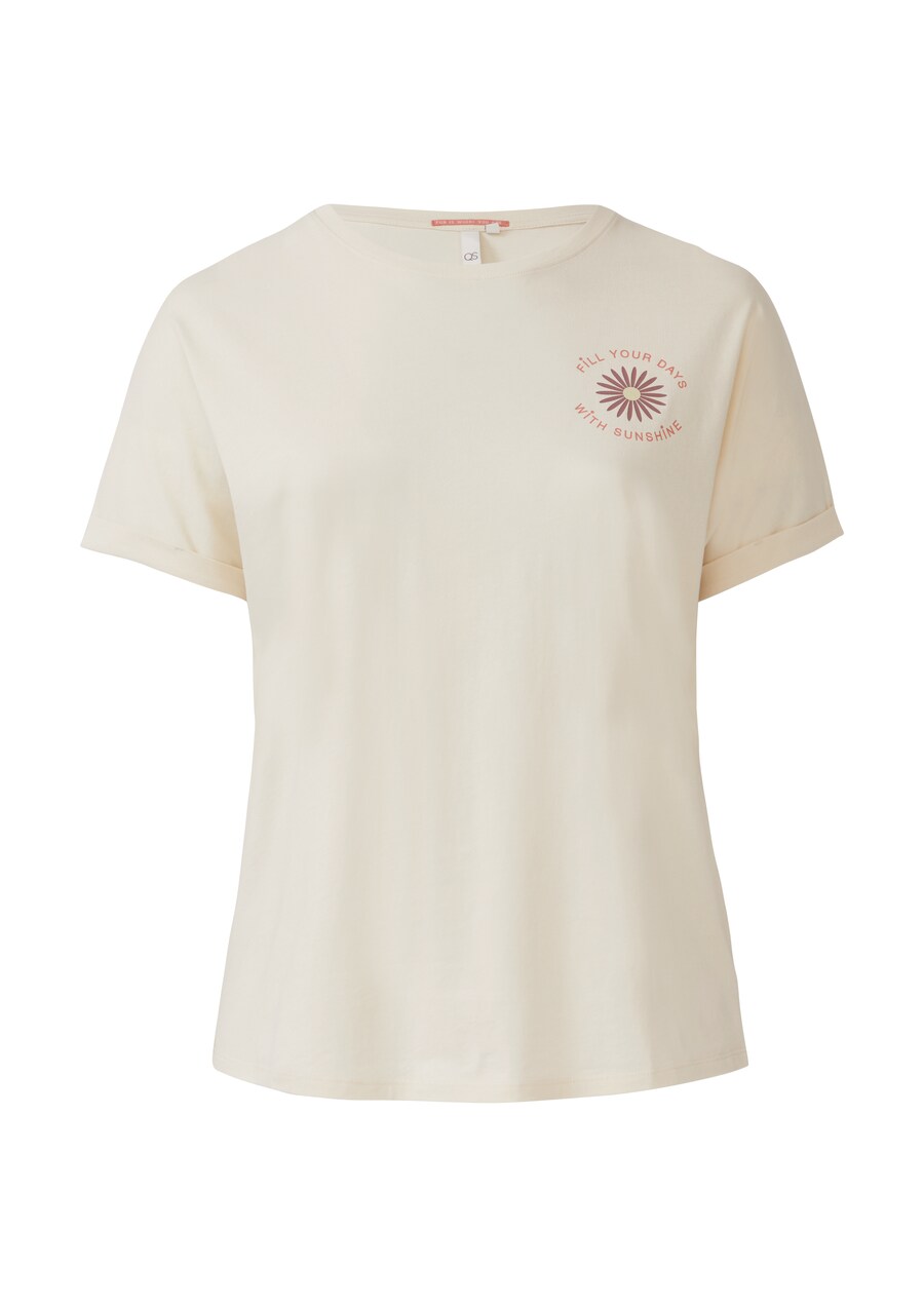 Рубашка QS, цвет Cream/Camel
Рубашка QS, цвет Cream/Camel