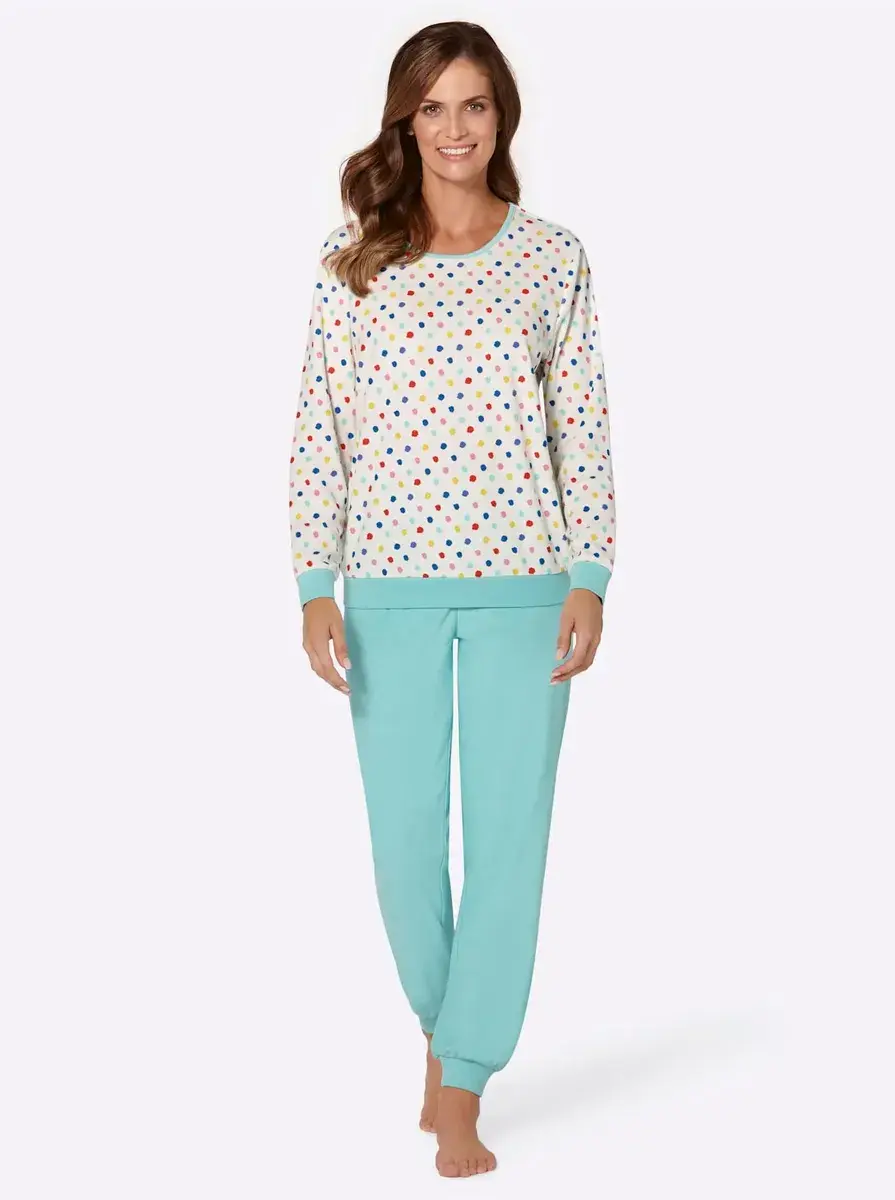 Wäschepur Пижама, цвет Aqua
Wäschepur Пижама, цвет Aqua