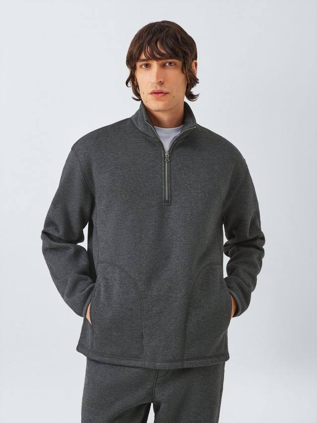 Флисовая толстовка с молнией и воротником-стойкой John Lewis, Grey Charcoal
Флисовая толстовка с молнией и воротником-стойкой John Lewis, Grey Charcoal