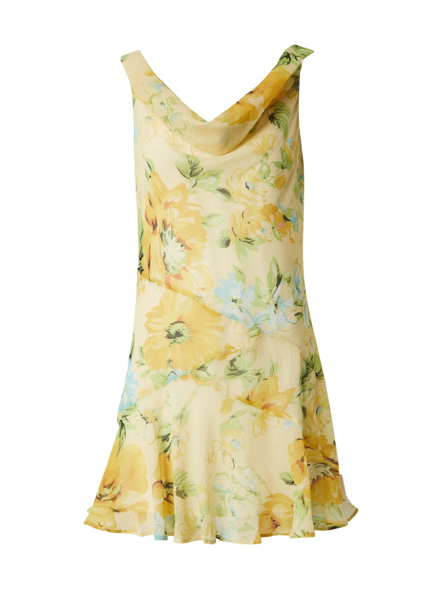 Коктейльное платье TOPSHOP, Yellow/Light yellow
Коктейльное платье TOPSHOP, Yellow/Light yellow