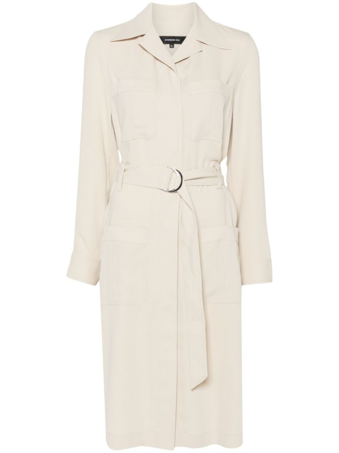 Креповое платье миди Barbara Bui, нейтральный цвет
Креповое платье миди Barbara Bui, нейтральный цвет