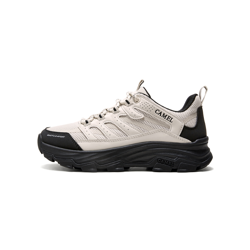 CAMEL Женские противоскользящие износостойкие низкие треккинговые туфли Black/White, цвет Black/White
CAMEL Женские противоскользящие износостойкие низкие треккинговые туфли Black/White, цвет Black/White