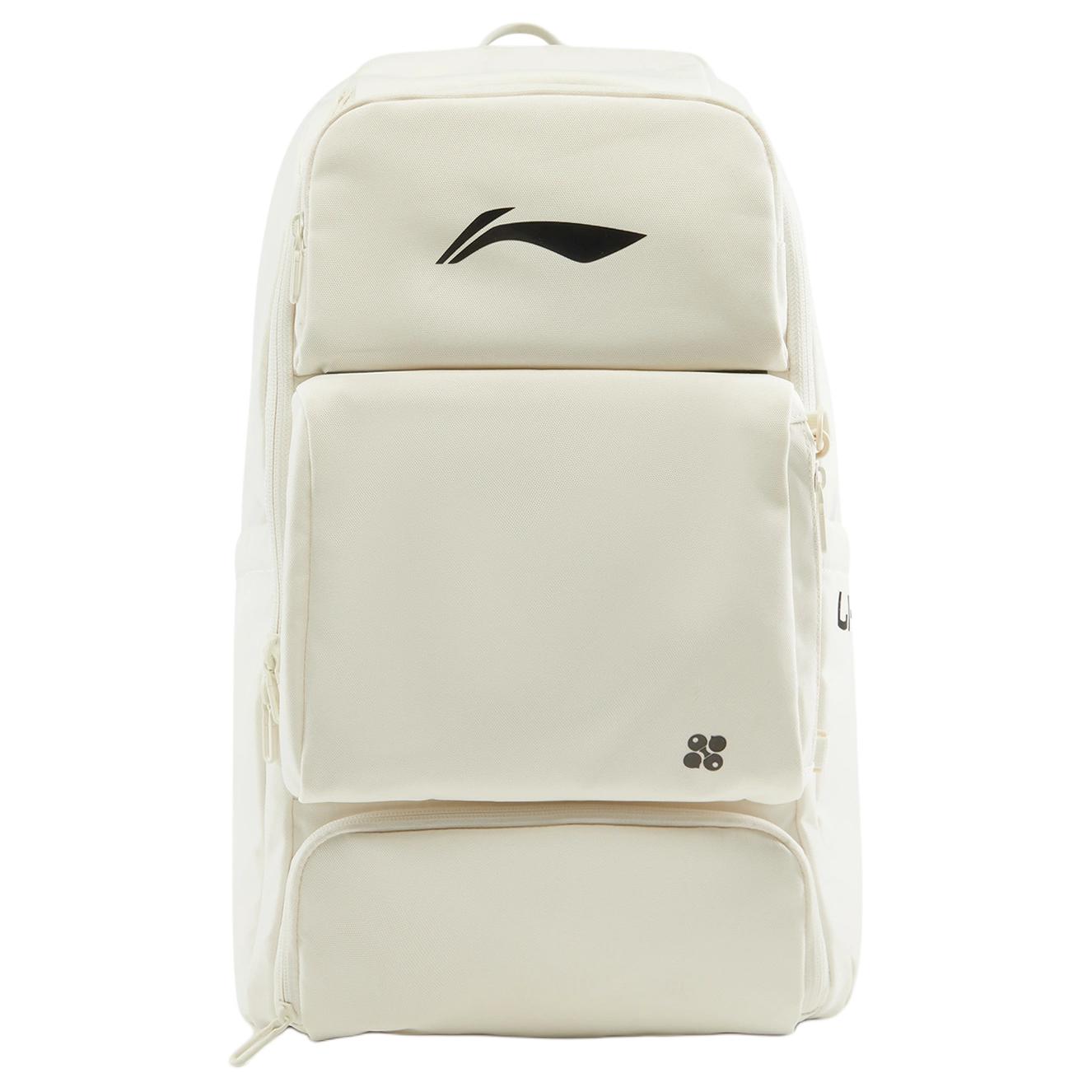 LINING Сумка для настольного тенниса унисекс разноцветная, Ecru
LINING Сумка для настольного тенниса унисекс разноцветная, Ecru