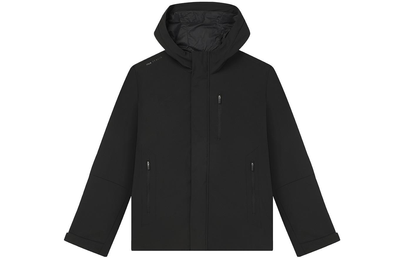 Куртка мужская, цвет черный как смоль Fila, черный
Куртка мужская, цвет черный как смоль Fila, черный