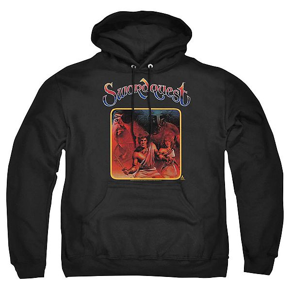 Толстовка с капюшоном Atari Swordquest Licensed Character
Толстовка с капюшоном Atari Swordquest Licensed Character