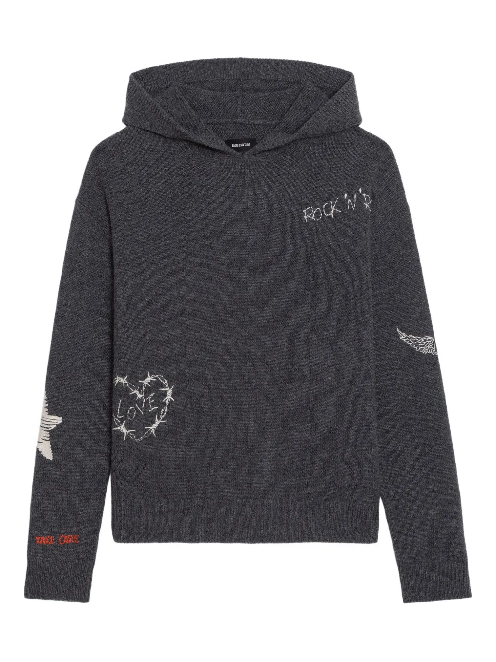 Худи Markyz с вышивкой Zadig&Voltaire, серый
Худи Markyz с вышивкой Zadig&Voltaire, серый