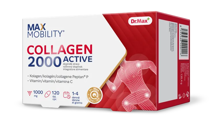 Dr. Max Collagen 2000 Act 120 Таблетки Коллагеновая добавка
Dr. Max Collagen 2000 Act 120 Таблетки Коллагеновая добавка