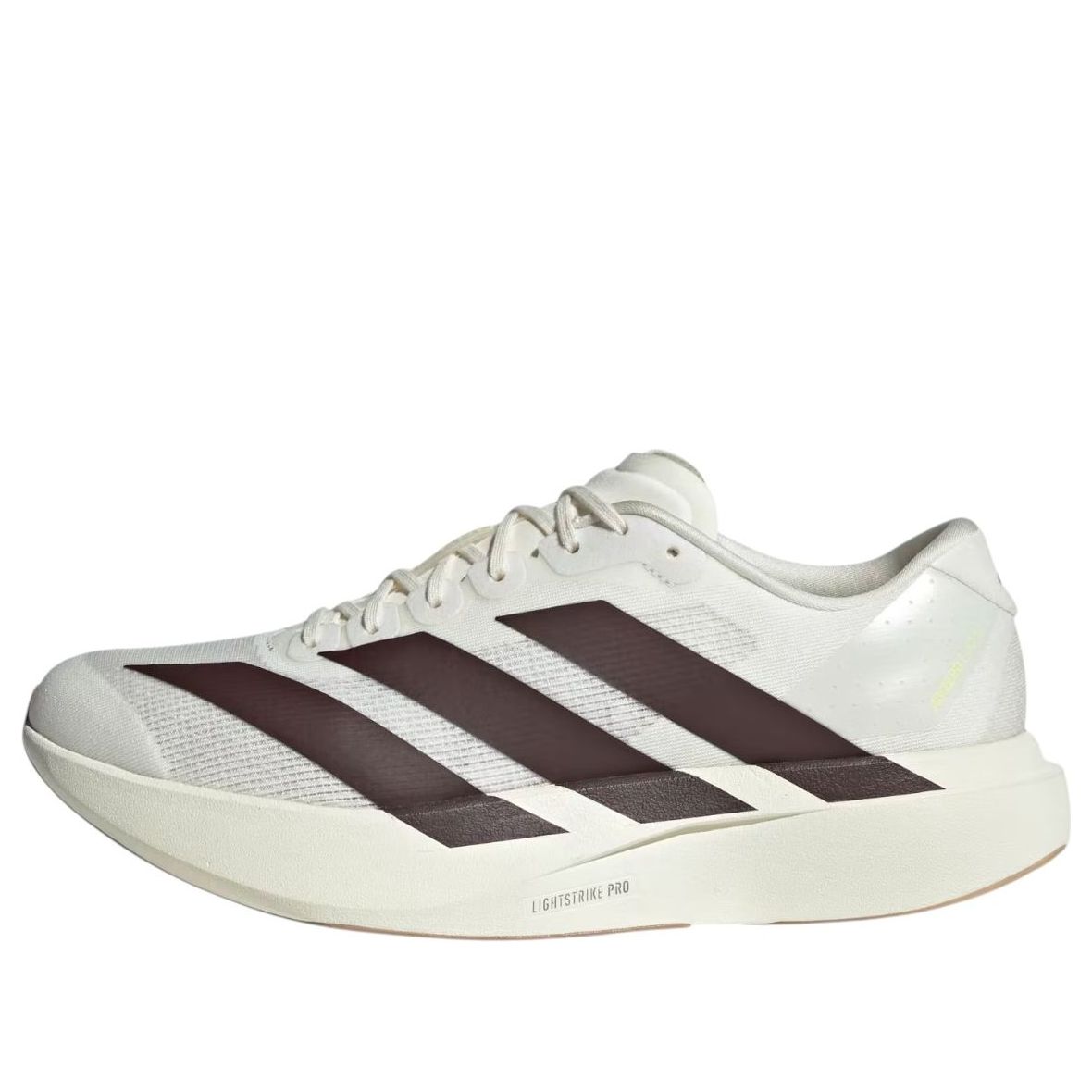 Adidas Adizero Evo SL 'White Shadow Brown Yellow'
Adidas Adizero Evo SL 'White Shadow Brown Yellow'