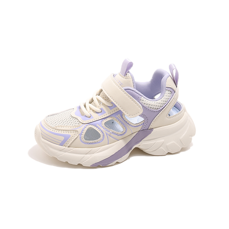 Дышащие и нескользящие низкие детские кроссовки для бега FIRS Kids, фиолетовый
Дышащие и нескользящие низкие детские кроссовки для бега FIRS Kids, фиолетовый