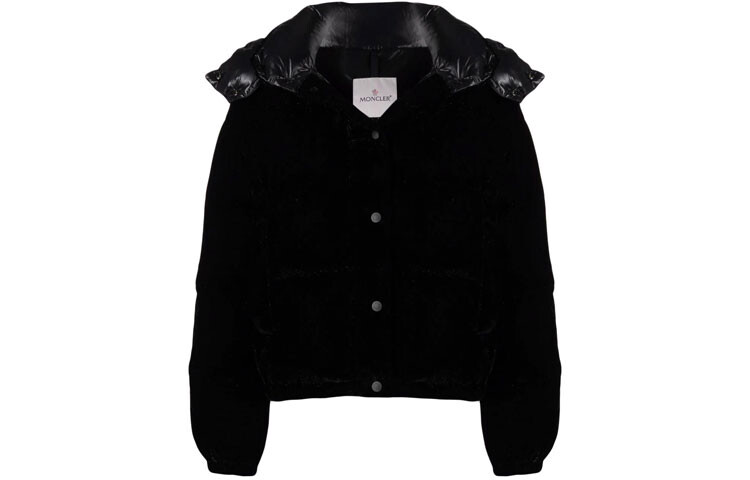 Пуховик женский черный Moncler
Пуховик женский черный Moncler