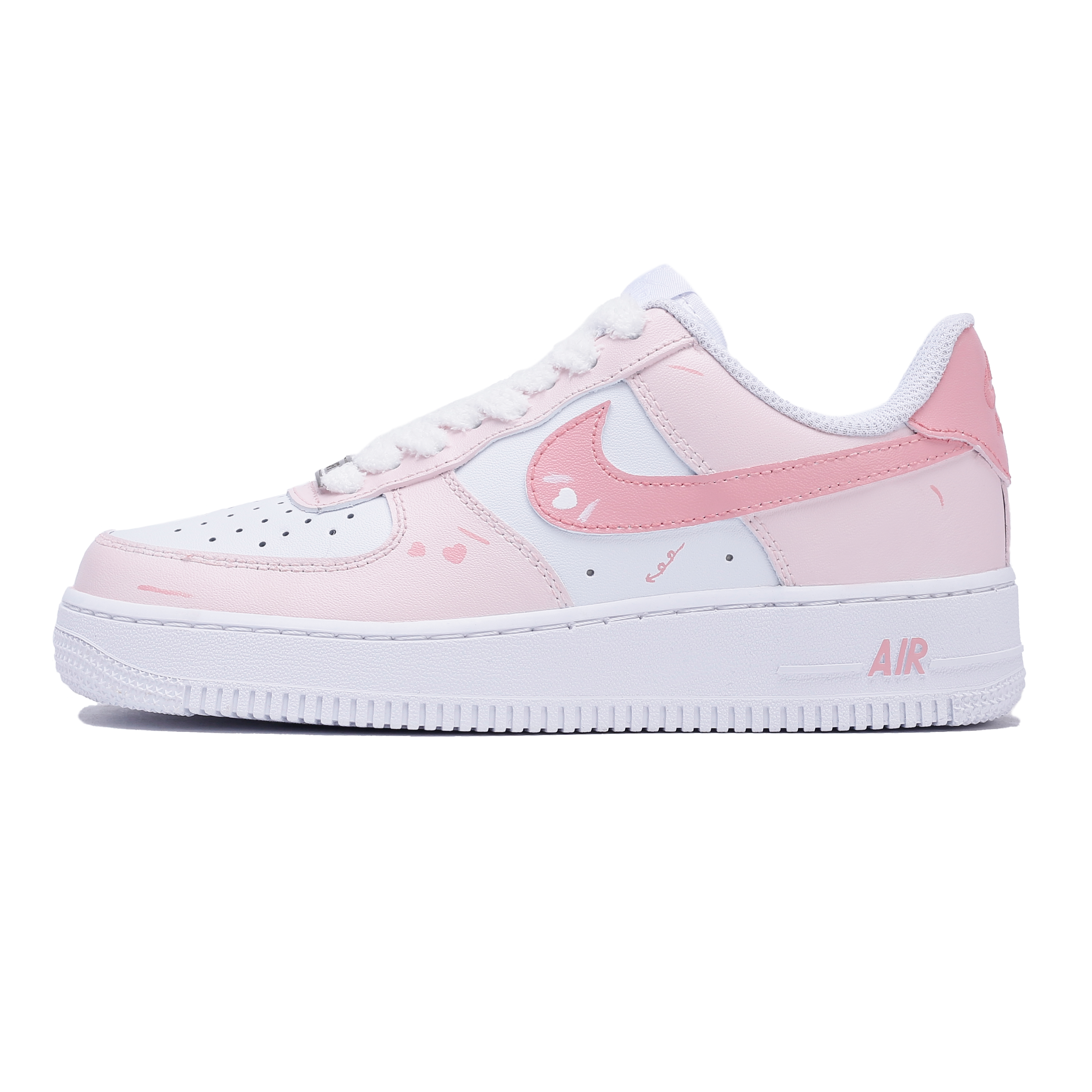 Nike Air Force 1 Slip Resistant Cushioning Abrasion Resistant Breathable Low top детские кроссовки для скейтбординга милый розовый
Nike Air Force 1 Slip Resistant Cushioning Abrasion Resistant Breathable Low top детские кроссовки для скейтбординга милый розовый