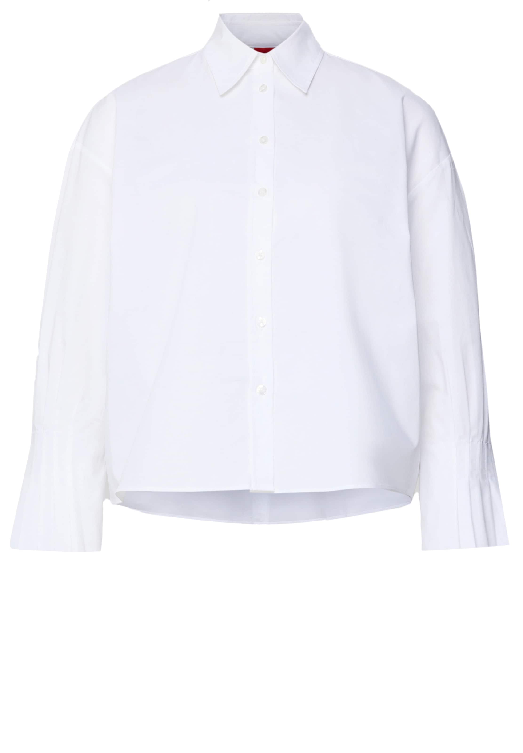 HUGO Рубашка 'Eggy' в белом цвете
HUGO Рубашка 'Eggy' в белом цвете