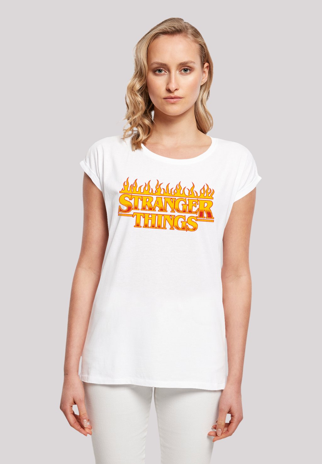 Футболка с принтом STRANGER THINGS FIRE LOGO WOMEN NETFLIX TV SERIES F4NT4STIC, белый
Футболка с принтом STRANGER THINGS FIRE LOGO WOMEN NETFLIX TV SERIES F4NT4STIC, белый