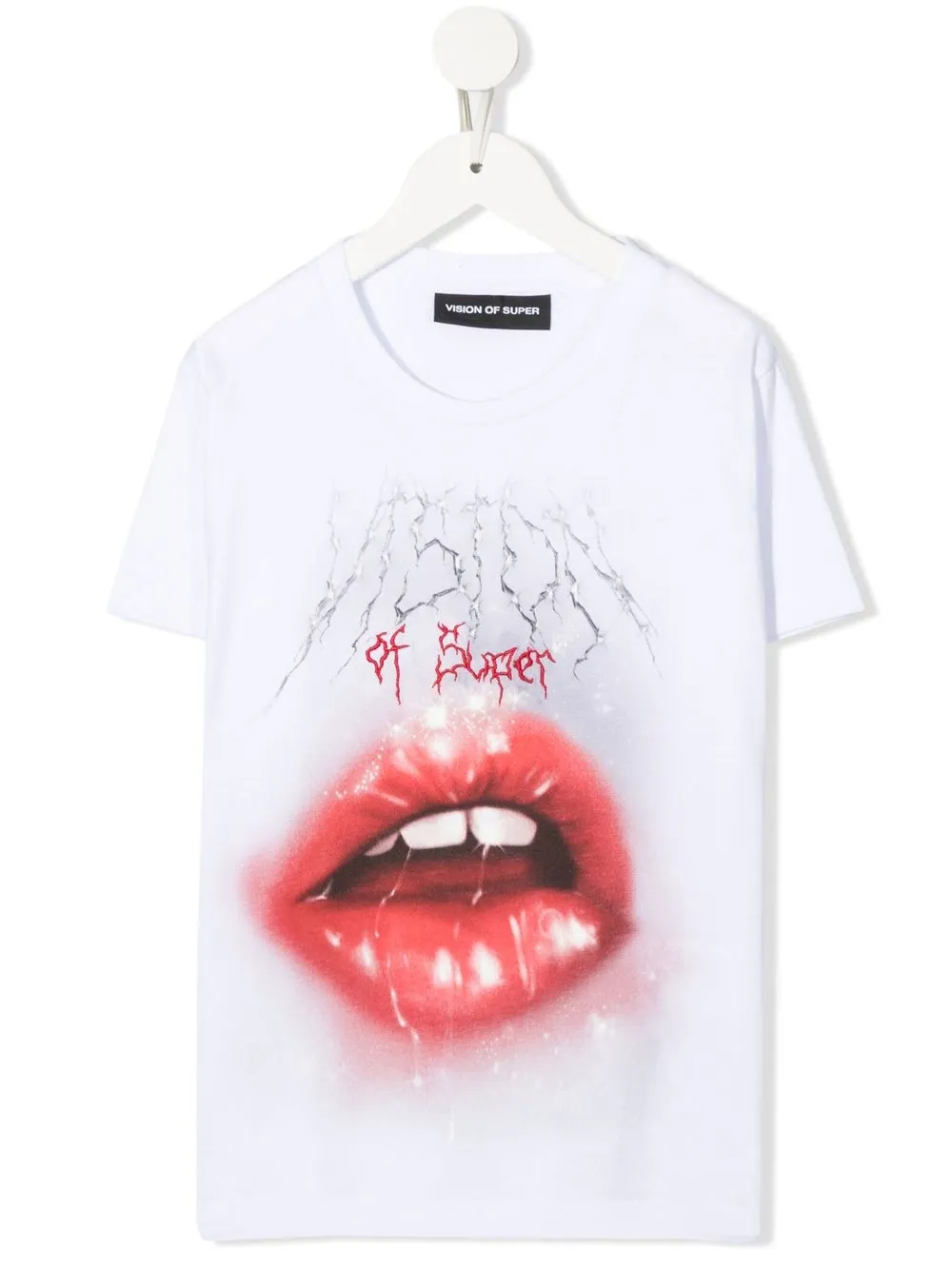 Футболка с графичным принтом Vision Of Super Kids, белый
Футболка с графичным принтом Vision Of Super Kids, белый