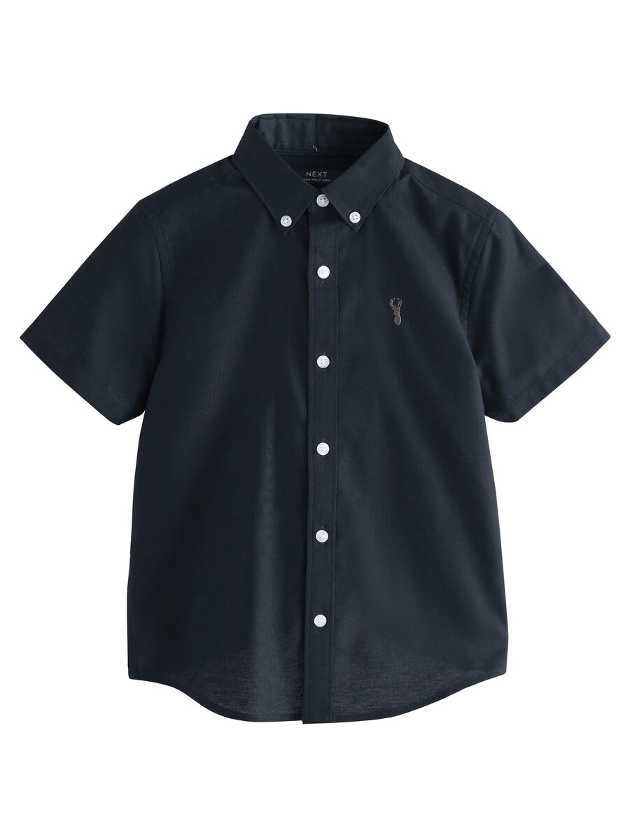 Рубашка на пуговицах классического кроя Next, темно-синий
Рубашка на пуговицах классического кроя Next, темно-синий