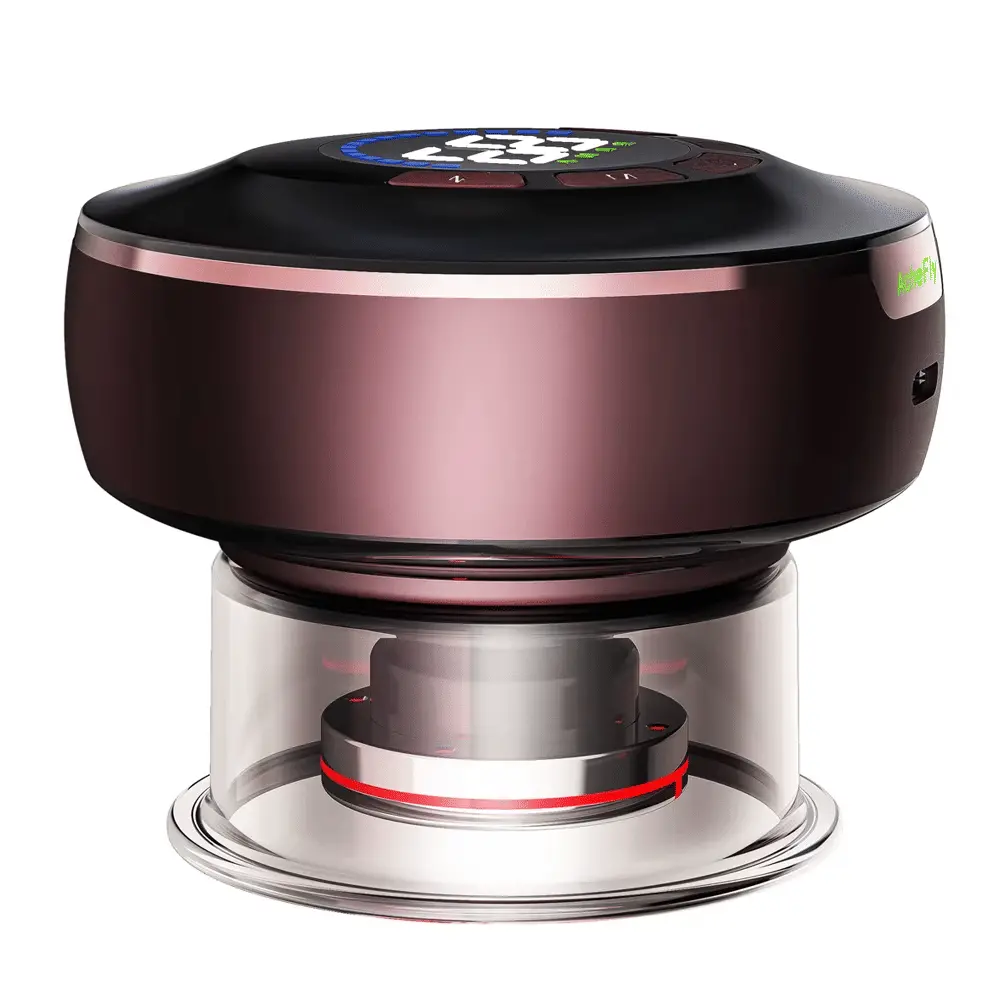 AcheFly, перезаряжаемый китайский вакуумный нагревательный вибрационный массажер Гуаша, аппарат для терапии, умный электрический мини-баночный массаж Proxxi, красный
AcheFly, перезаряжаемый китайский вакуумный нагревательный вибрационный массажер Гуаша, аппарат для терапии, умный электрический мини-баночный массаж Proxxi, красный