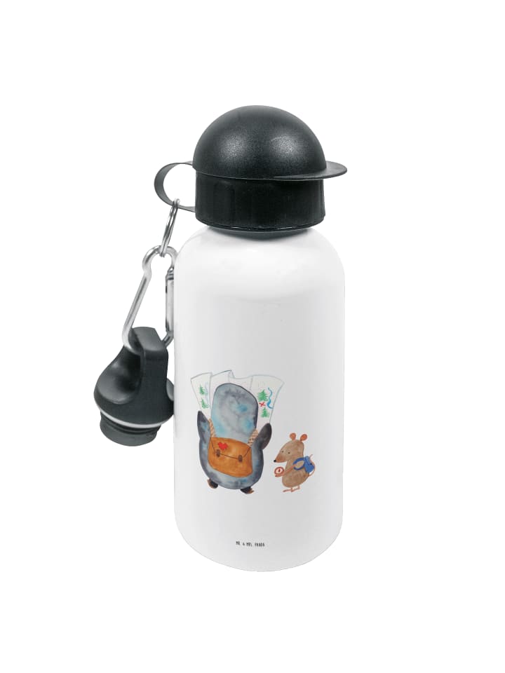 Mr. & Mrs. Panda Бутылка для воды Penguin & Mouse Wanderer без надписи, белая
Mr. & Mrs. Panda Бутылка для воды Penguin & Mouse Wanderer без надписи, белая