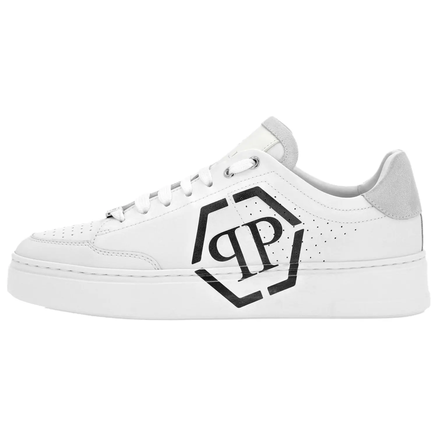 Кроссовки Carson Hexagon Low top мужские белые PHILIPP PLEIN, белый
Кроссовки Carson Hexagon Low top мужские белые PHILIPP PLEIN, белый