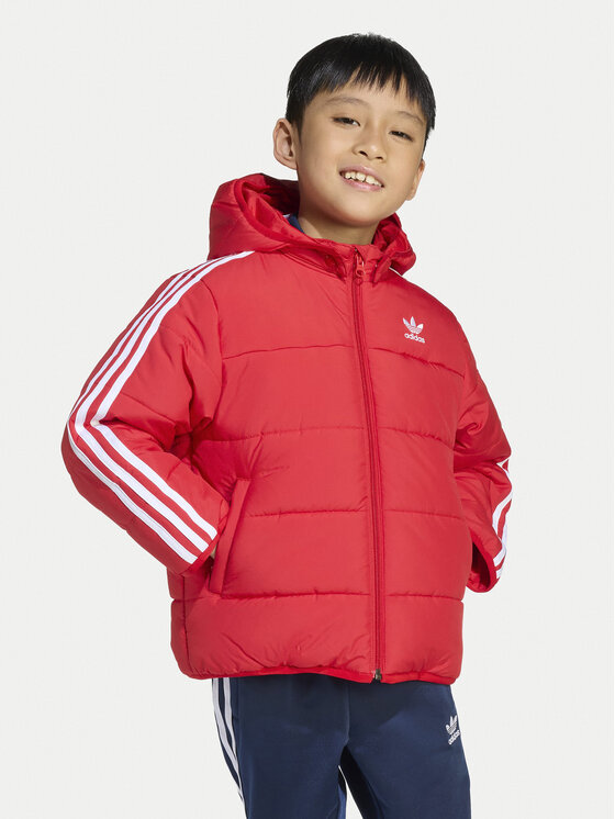 Зимняя куртка loose fit adicolor JV8550 Adidas, красный
Зимняя куртка loose fit adicolor JV8550 Adidas, красный