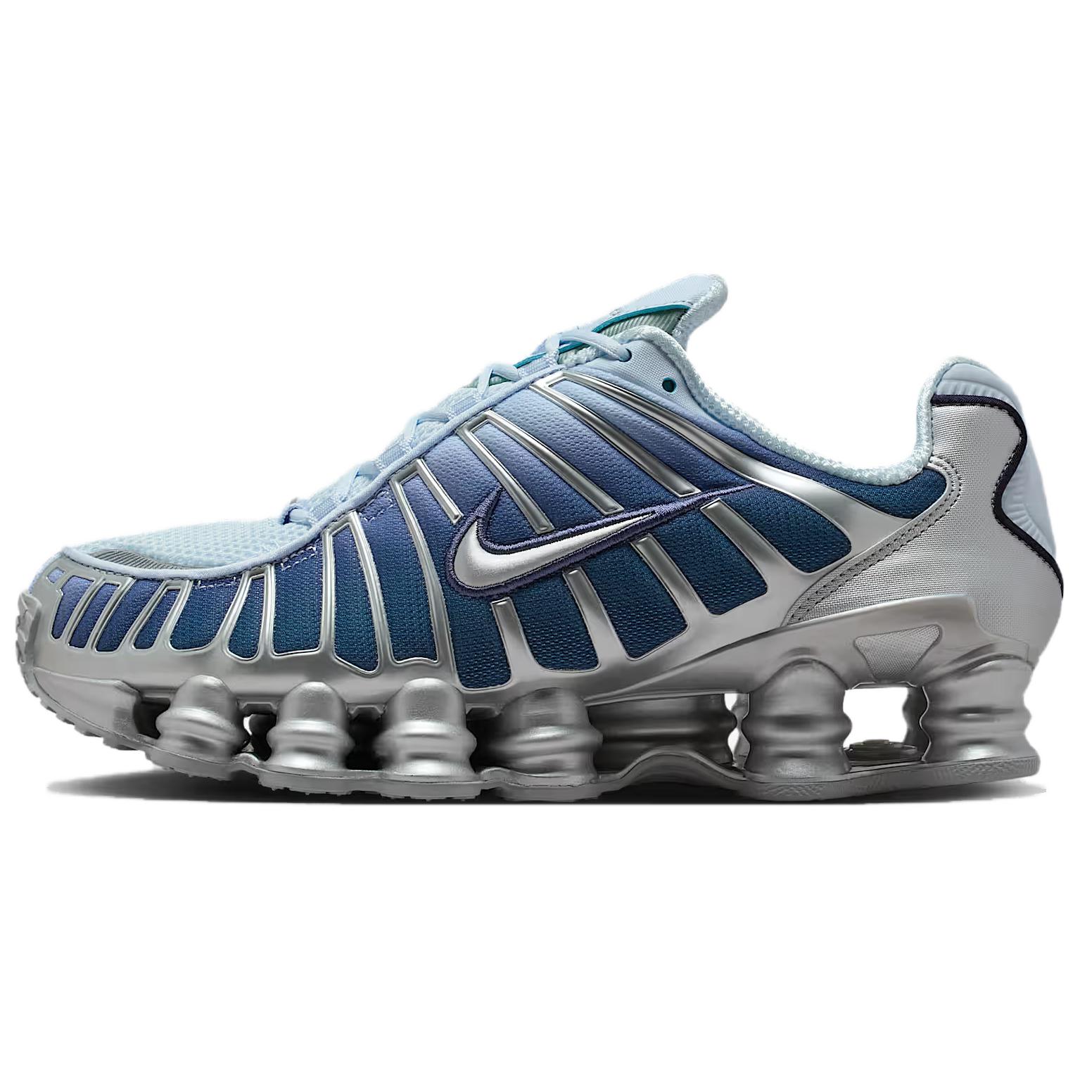 Nike Shox TL серия тренировочные городские повседневные беговые кроссовки women's light blue
Nike Shox TL серия тренировочные городские повседневные беговые кроссовки women's light blue