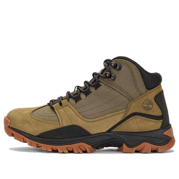 Кроссовки mt. maddsen mid lace up hiking boots 'olive nubuck' Timberland, зеленый
Кроссовки mt. maddsen mid lace up hiking boots 'olive nubuck' Timberland, зеленый