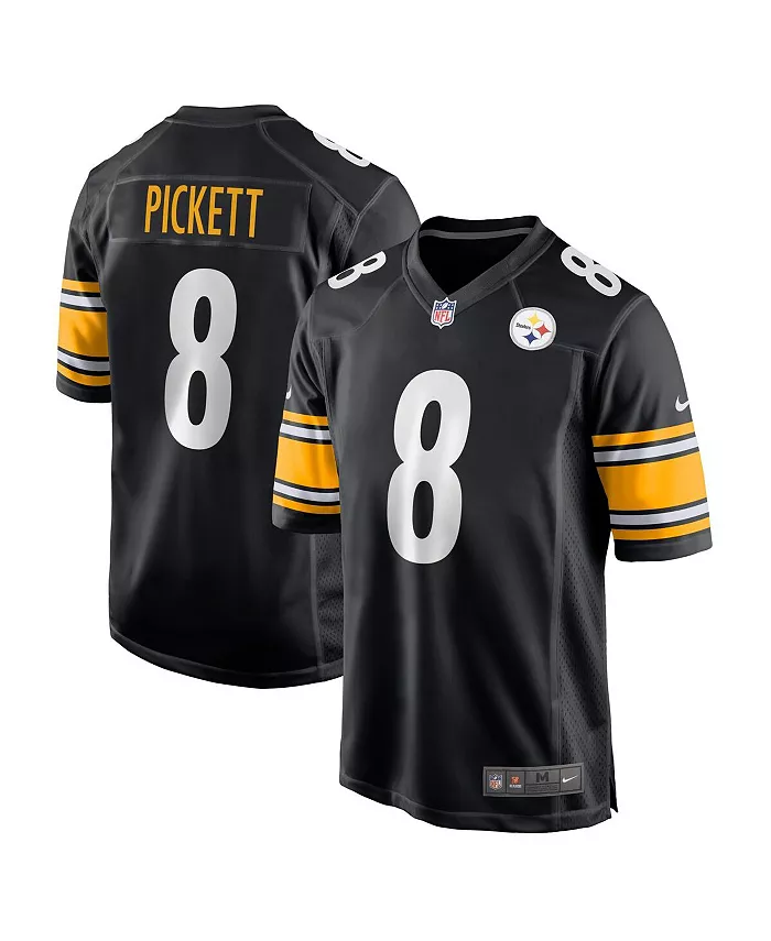 Футболка игровая Pittsburgh Steelers Kenny Pickett для подростков Nike, черный
Футболка игровая Pittsburgh Steelers Kenny Pickett для подростков Nike, черный