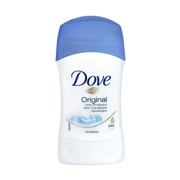 Дезодорант-карандаш Original Dove, 40 ml
Дезодорант-карандаш Original Dove, 40 ml