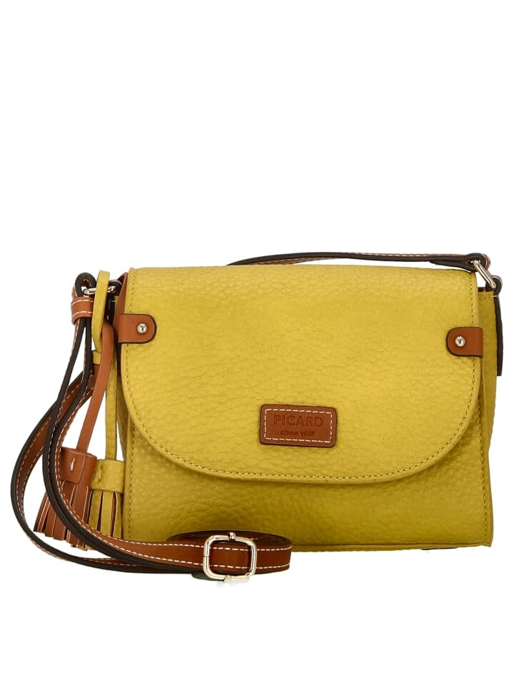 Наплечная сумка PICARD, цвет lemon
Наплечная сумка PICARD, цвет lemon