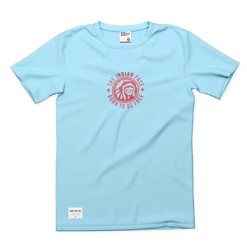 Футболка The Indian Face Spirit, синий 
Футболка The Indian Face Spirit, синий