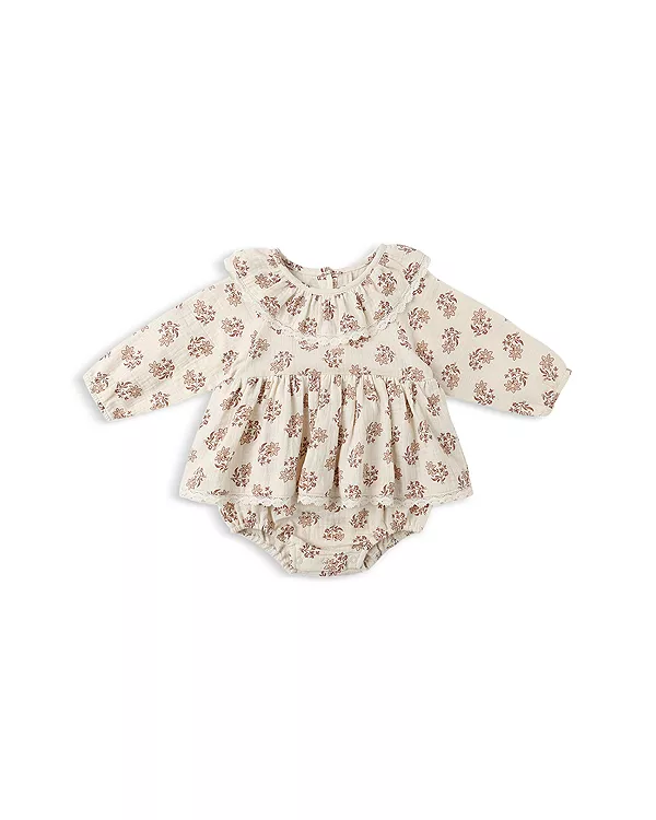 Детский комбинезон-футляр Thalia для девочек. Quincy Mae, бежевый
Детский комбинезон-футляр Thalia для девочек. Quincy Mae, бежевый