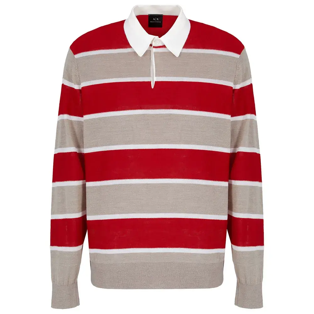 Поло с длинным рукавом Armani Exchange XM000683_AF12929, бежевый
Поло с длинным рукавом Armani Exchange XM000683_AF12929, бежевый