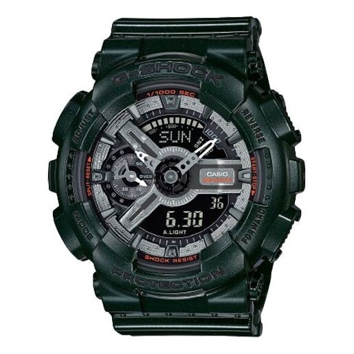 Часы CASIO G-Shock Analog-Digital 'Green', зеленый
Часы CASIO G-Shock Analog-Digital 'Green', зеленый