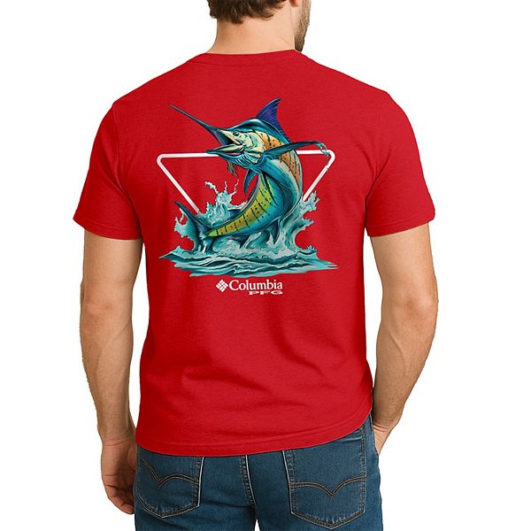 Мужская футболка PFG Razer Graphic Columbia
Мужская футболка PFG Razer Graphic Columbia