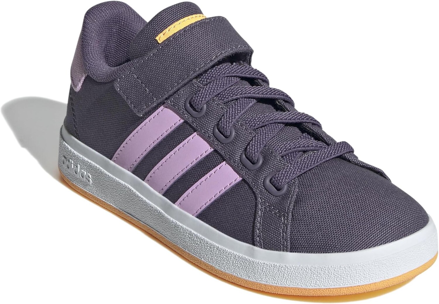 Кроссовки Adidas Grand Court 2.0 Elastic, цвет Shadow Violet/Bliss Lilac/Hazy Orange
Кроссовки Adidas Grand Court 2.0 Elastic, цвет Shadow Violet/Bliss Lilac/Hazy Orange