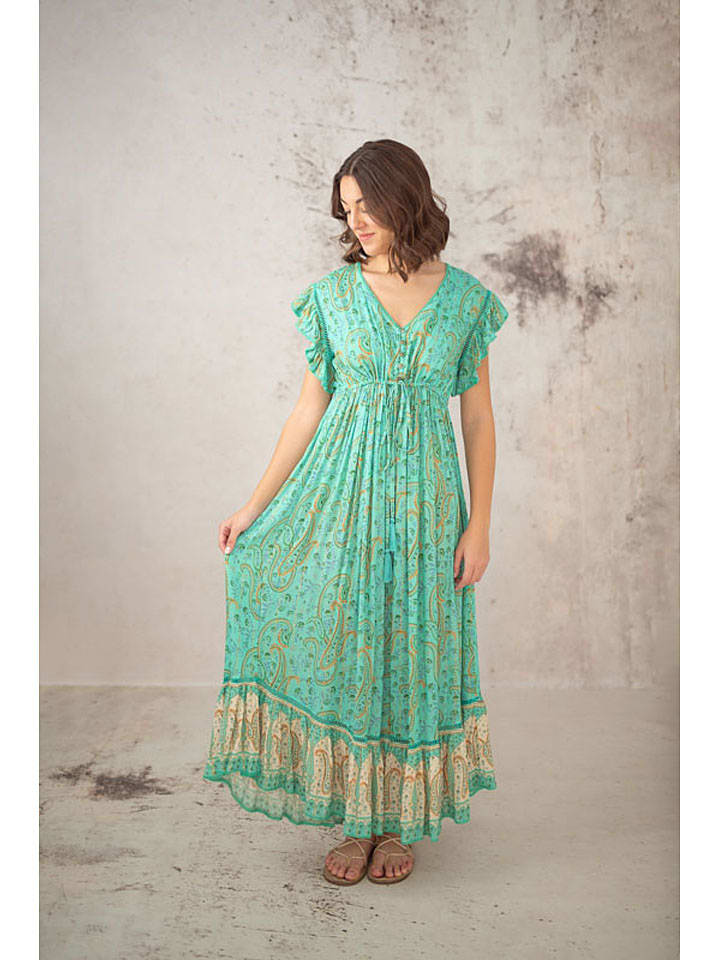 Длинное платье Lula Natura, бирюзовый
Длинное платье Lula Natura, бирюзовый